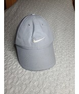 Nike Golf Legacy 91 Dri Fit Grey Pin Stripe Baseball Hat Cap Adult Adjus... - $27.34 CAD