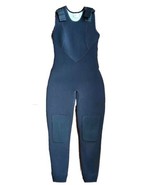 Full Wetsuit ~ MEDIUM ~ Black ~ Sleeveless ~ Re-enforced Knees ~ Side Zip - $1,335.12 MXN
