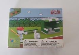 Peanuts Sports Snoopy Baseball Building Set by Ban Bao #7531 - £39.92 GBP