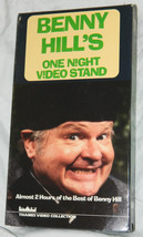 Classic Benny Hills One Night Video Stand (VHS, 2001) with Paper Sleeve - £5.35 GBP