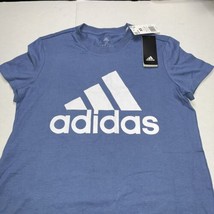 Adidas Womens Dress Short Sleeve Ladies T shirt Dress Slim Fit X-Small NWT - $22.50
