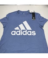 Adidas Womens Dress Short Sleeve Ladies T shirt Dress Slim Fit X-Small NWT - £17.65 GBP