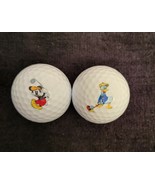 Mickey Mouse &amp; Donald Duck Golf Balls - $19.14 CAD