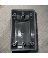 PVC Field Service Split Box, Single Gang, .75-In. -E982EFN-CTN - $18.76 CAD