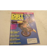 DIRT RIDER Magazine November 1989 - $13.86