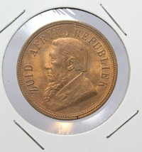 South Africa Penny, 1898 Gem Unc~Rare~Zuid Afrikaansche Republic~Free Shipping - £57.16 GBP