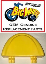 YELLOW SEAT for 16&quot; The Original Big Wheel, Original Replacement Parts, ... - £42.19 GBP