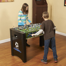 Foosball Table Set 4-Foot Soccer Game Kids Adults Ergonomic Handles Leg ... - $185.27