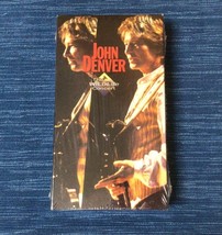 John Denver Wildlife Concert VHS Sony Music 1995 New Sealed Unopened 912A - £6.58 GBP