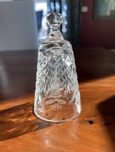 RETRO Waterford Crystal 12 Days of Christmas 1991 Bell Eight Maids A Mil... - $639.13 MXN