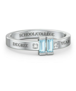Graduation Gift, Class College Ring, Custom Class Ring,Any College,Gradu... - £100.24 GBP