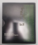 Microstuf Remote Console Communication Program for IBM PC User Manual - $26.14