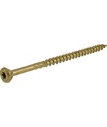 Power Pro 48614 Wood Screws, #10 x 3-1/2&quot;, Premium Outdoor Deck Screws, ... - €46,33 EUR
