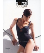 Body scollo sottoseno modellante spalla larga da donna in microfibra Sen... - $40.17 CAD