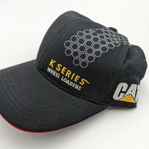 Black Cat K-series Wheel Loaders Moving Ahead Adjustable Youth Cap Hat - $33.67