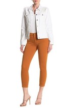 J BRAND Womens Jeans Anja Skinny Fit Stylish Orange Size 26W JB001431 - £66.52 GBP