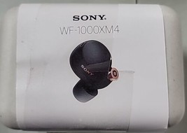 Sony WF-1000XM4 Noise Canceling In-Ear Headphones - Black - $113.84