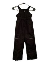 Swiss Tech Snow Suit Unisex Toddler 5T Ski Bibs Black Pants Overalls Ins... - €17,00 EUR