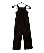 Swiss Tech Snow Suit Unisex Toddler 5T Ski Bibs Black Pants Overalls Ins... - $359.91 MXN