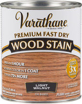 -262015 Premium Fast Dry Wood Stain, Quart, Light Walnut, 32 Fl Oz - £14.67 GBP