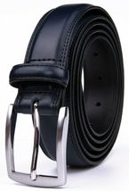 Navy Genuine Leather Belts for Men Dress Causal Mens Belt SIZE 30 - 60 - £17.85 GBP