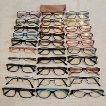 Lot Of 30 Women&#39;s +1.25 Fashion Casual Reading Glasses Various Colors - $34.65