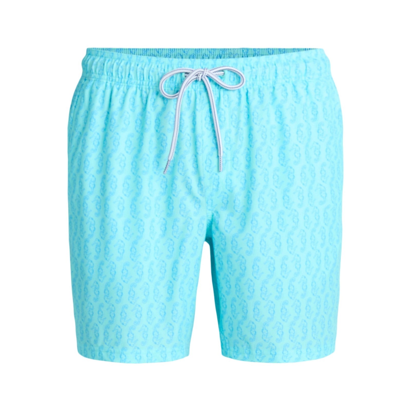 George Men's Compression Lined Swim Trunks 7" Inseam Aqua Surf Size 3XL (48-50) Item image 4