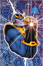 Jim Starlin SIGNED Avengers Infinity War End Game Art Print THANOS w/ Gauntlet - £38.19 GBP