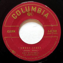 Guy Mitchell with Jimmy Carroll - Sweet Stuff / ...Dark, Dark Night [7&quot; 45 rpm] - £2.68 GBP