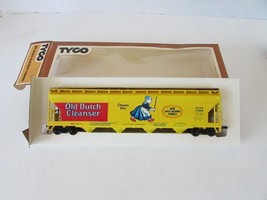 Tyco HO Scale 55&#39; Center Flow Hopper Old Dutch Cleanser #358-F Boxed Lot-E - $6.88