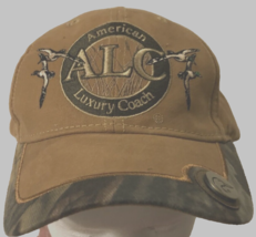 American Luxury Coach Camo Brown Ducks Outdoor Strapback New Hat Cap One Size - £19.76 GBP