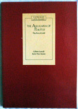 The Aulularia of Plautus The Pot of Gold by Lawall, Quinn; Longman Latin... - $55.00