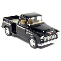 Kinsmart 1955 Chevy Stepside 3100 Pick up truck 1:32 Diecast Model Car B... - £14.36 GBP