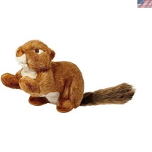 Squeakerless Red Squirrel Dog Toy with Durable Design – Perfect for Play... - $691.23 MXN