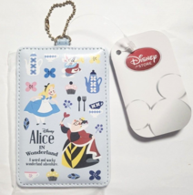 Alice IN Wonderland Pass Case Storybook Disney Store Japan Limited - $26.18