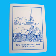 Regional Cookbook Southern Recopies VTG Munford TN First United Methodist Church - £11.74 GBP