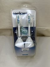 Philips Sonicare Replacement Brush Heads HX7002  2 Pack Elite Series New Sealed - $19.79