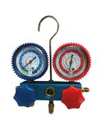 Diagnostic R134a R12 R22 AC Air Conditioner Manifold Gauge Aluminum Valve - $458.41 MXN