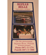 Vintage Nepean Belle Brochure Australia BRO11 - £10.08 GBP