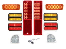 United Pacific Sequential LED Complete Light Set For 1971-1972 Chevy Trucks - £326.70 GBP