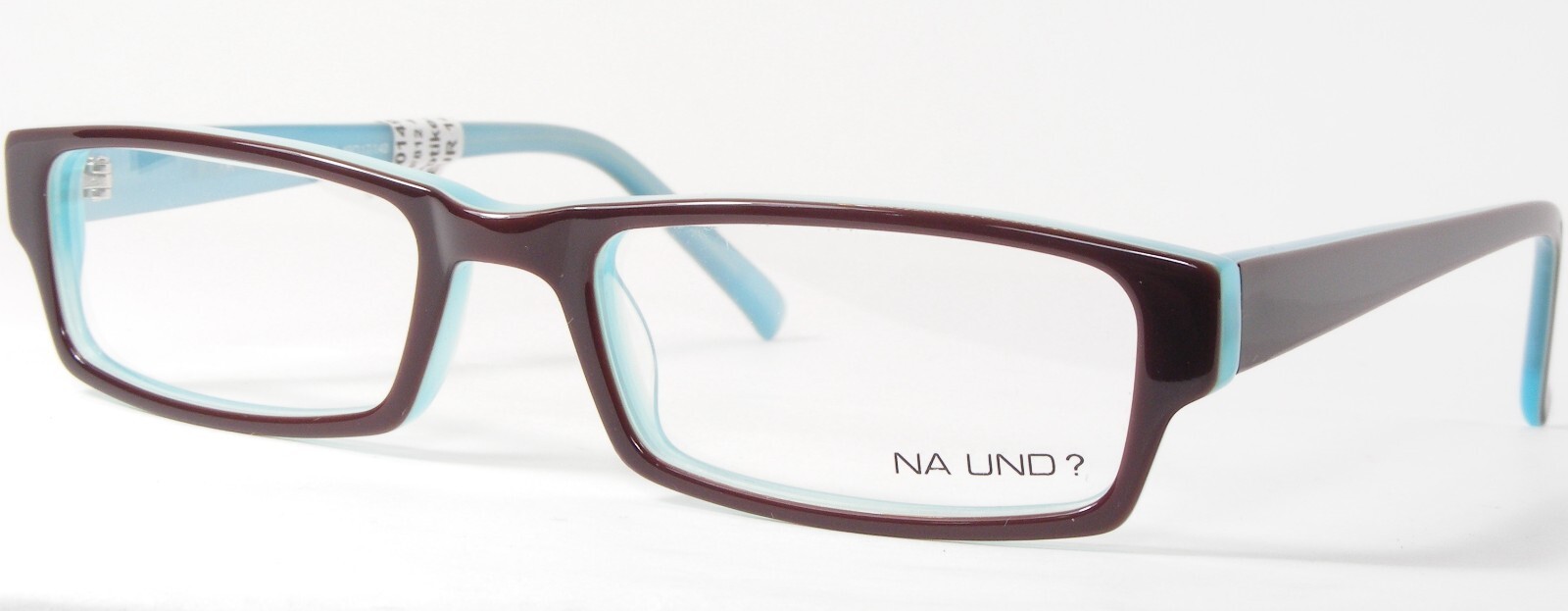Na Und? Motif Marion Ramm 53F812 M Marron Lunettes Monture 49-17-140mm - $76.21