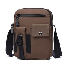 Waterproof Shoulder Bags for Men Sac A Main Fashion Celular Borse Polyer Bandole - £65.32 GBP