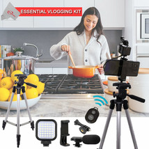 Vivitar Vlogging Kit for Home &amp; Office Smartphones Cameras &amp; Gopro Actio... - £56.05 GBP
