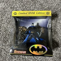 Batman Limited 100th Edition Figure MIB Unopened Kenner Damaged Package - £12.53 GBP