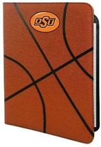 NCAA Oklahoma State Cowboy Basketball Portfolio Notebook Basketball Grain - £27.52 GBP