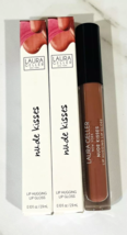 2 Laura Geller Nude Kisses Lip Hugging Lip Gloss - Tan Lines - 0.10oz - $12.07