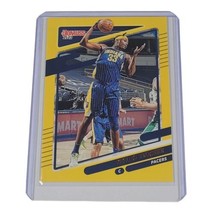 Myles Turner 2021-22 Donruss #34 Yellow Flood  - $2.16