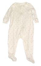 Cloud Island Baby Sleepers 0-3 Months Lot 4 Footed Mittens Pajamas Blue image 2