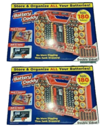 Battery Daddy BADA-MC4 Battery Storage &amp; Organization System Plastic (2-... - $672.25 MXN