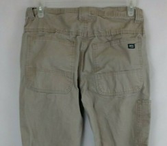 Key Apparel Men&#39;s Bootcut Khaki Pants Size 32/34 - £22.87 GBP